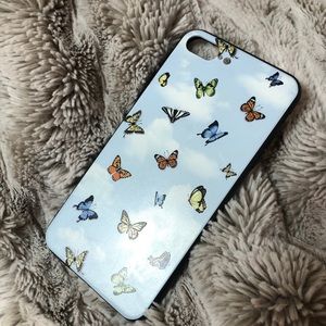 iphone 8 plus butterfly sky case